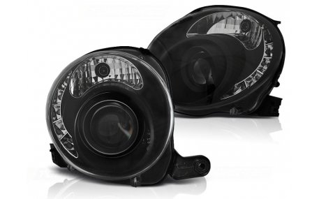 Фары передние Fiat 500