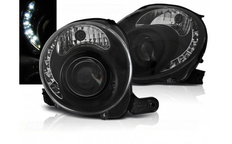 Фары передние Fiat 500