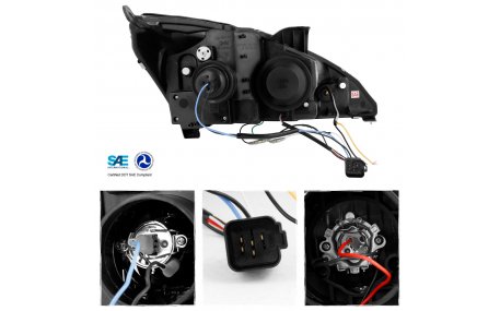 Фары передние Ford Focus MK1 2001-2004