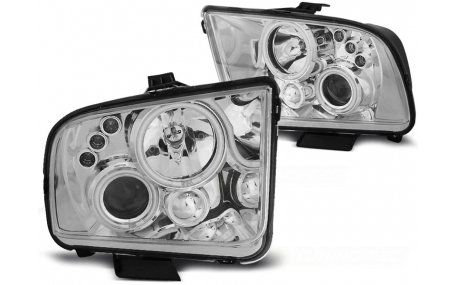 Фары передние Ford Mustang 2005-2009