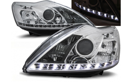 Фары передние Ford Focus MK2 2008-2010
