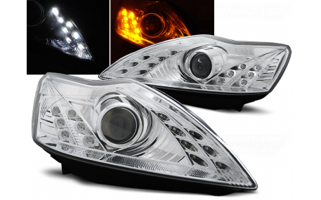 Фары передние Ford Focus MK2 2008-2010