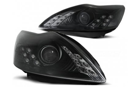 Фары передние Ford Focus MK2 2008-2010