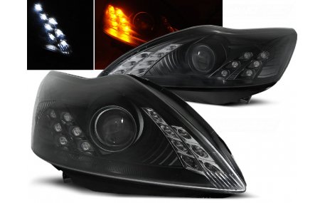 Фары передние Ford Focus MK2 2008-2010