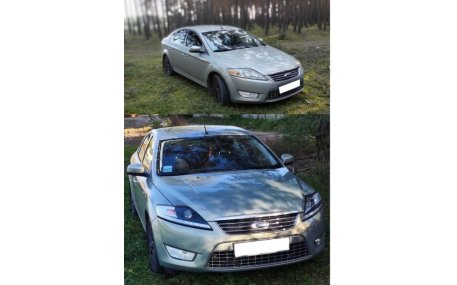 Фары передние Ford Mondeo MK4 2007-2010