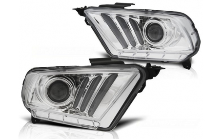 Фары передние Ford Mustang 2010-2014