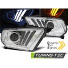 Фары передние Ford Mustang 2010-2014