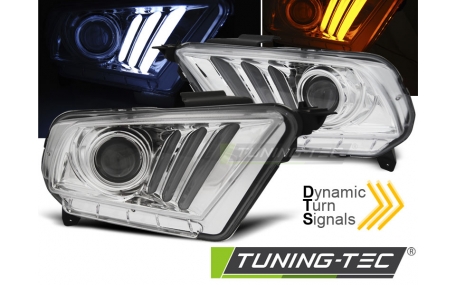 Фары передние Ford Mustang 2010-2014