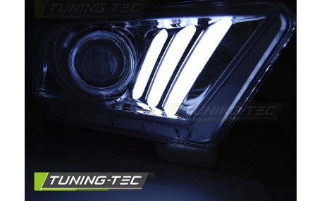 Фары передние Ford Mustang 2010-2014