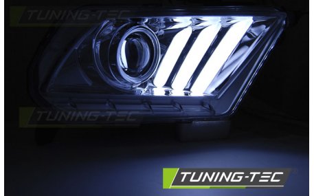Фары передние Ford Mustang 2010-2014