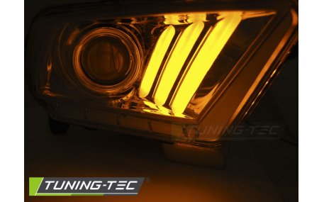 Фары передние Ford Mustang 2010-2014