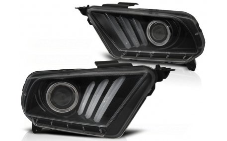 Фары передние Ford Mustang 2010-2014