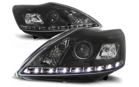 Фары передние Ford Focus MK2 2008-2010