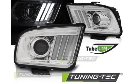 Фары передние Ford Mustang 2005-2009