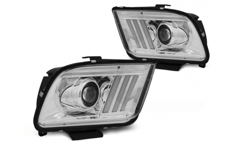 Фары передние Ford Mustang 2005-2009