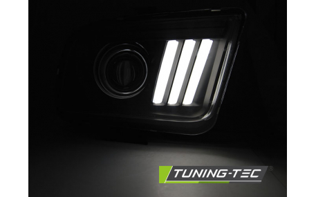 Фары передние Ford Mustang 2005-2009