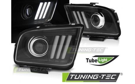 Фары передние Ford Mustang 2005-2009