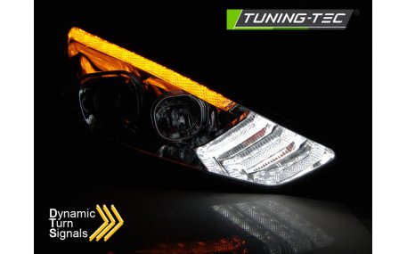 Фары передние Ford Focus MK3 2015-2018