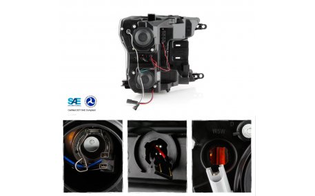 Фары передние Ford F150 2017-2020