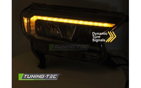 Фары передние Ford Ranger 2015-2021