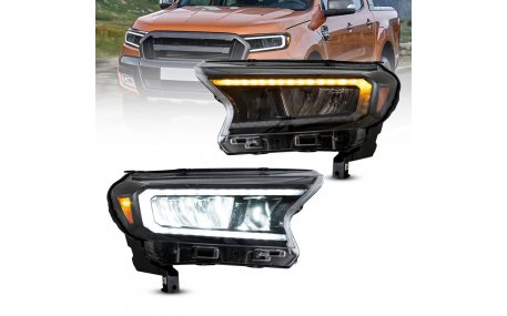 Фары передние Ford Ranger 2015-2021