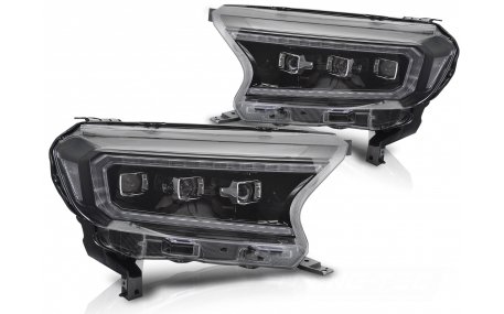 Фары передние Ford Ranger 2015-2021