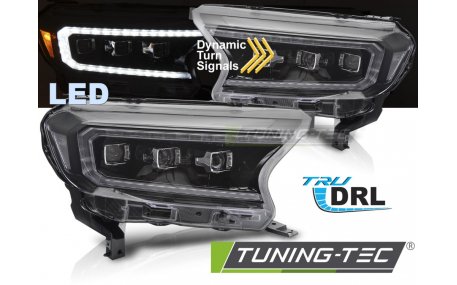 Фары передние Ford Ranger 2015-2021