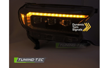 Фары передние Ford Ranger 2015-2021