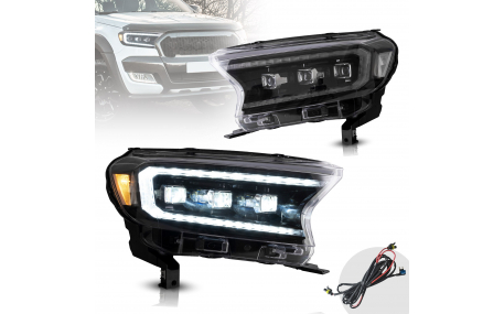 Фары передние Ford Ranger 2015-2021