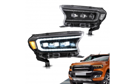Фары передние Ford Ranger 2015-2021