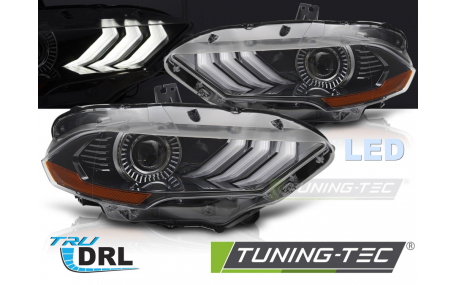 Фары передние Ford Mustang 2018-2022