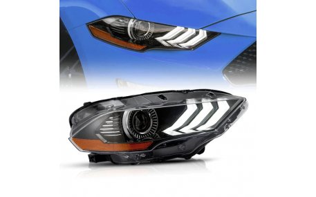 Фары передние Ford Mustang 2018-2022