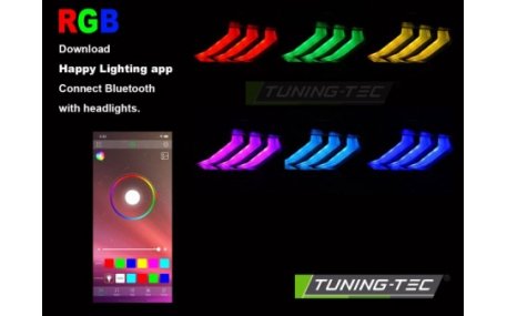 Фары передние Ford Mustang 2018-2022