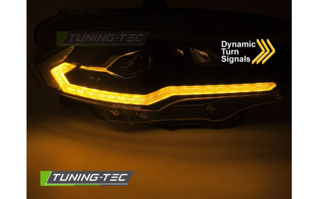 Фары передние Ford Mustang 2018-2022