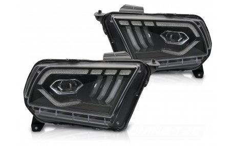 Фары передние Ford Mustang 2010-2014