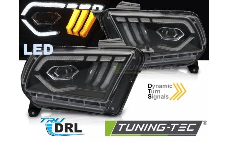 Фары передние Ford Mustang 2010-2014