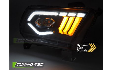 Фары передние Ford Mustang 2010-2014