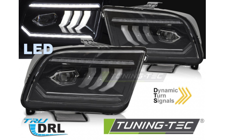 Фары передние Ford Mustang 2005-2009