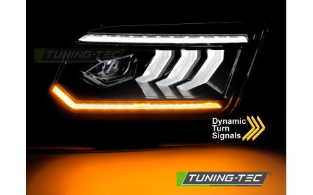 Фары передние Ford Mustang 2005-2009