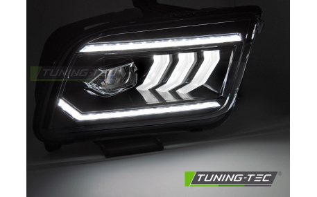 Фары передние Ford Mustang 2005-2009