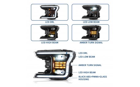 Фары передние Ford F150 2017-2020