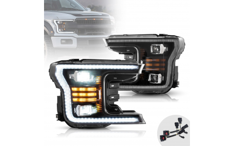 Фары передние Ford F150 2017-2020