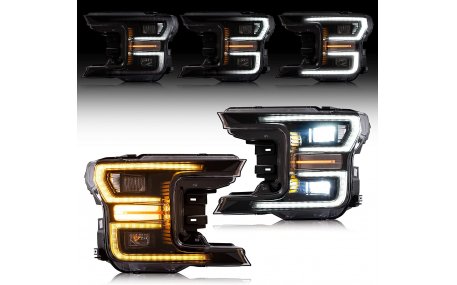 Фары передние Ford F150 2017-2020