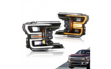 Фары передние Ford F150 2017-2020