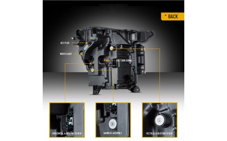 Фары передние Ford F150