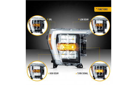 Фары передние Ford F150