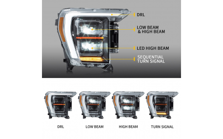 Фары передние Ford F150