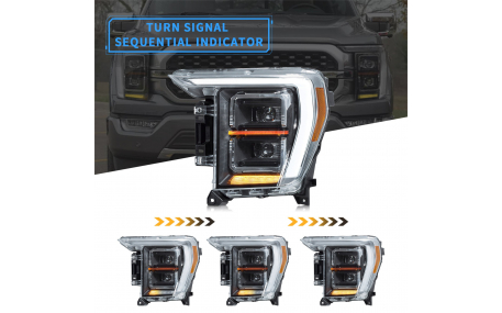 Фары передние Ford F150