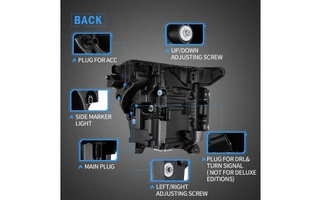 Фары передние Ford F150