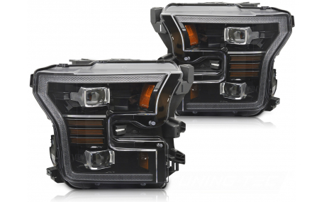 Фары передние Ford F150 2015-2017